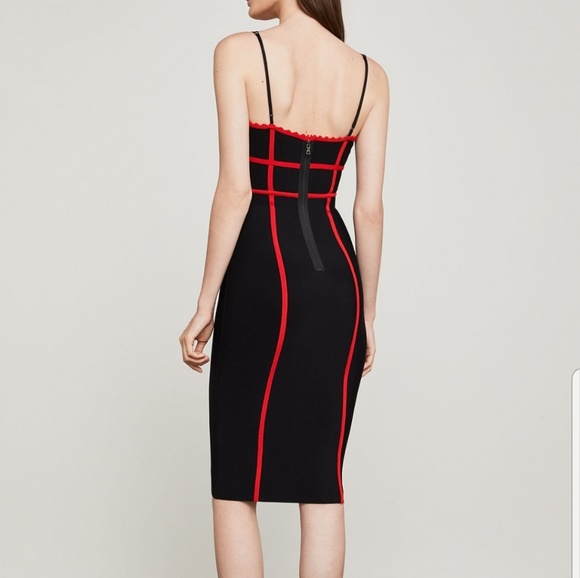*SOLD* NWT Bcbgmaxazria Strappy Bodycon Dress - Picture 2 of 6